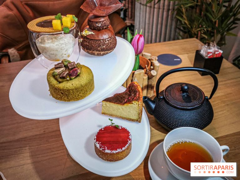 Le Goûter de Printemps du Westin Paris Vendôme par Florence Lesage