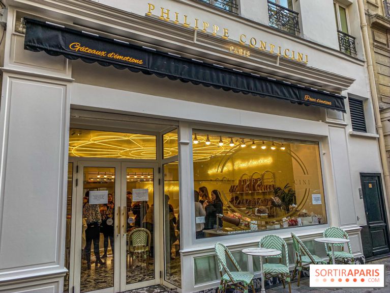 La Boulangerie - Pâtisserie Gâteaux d'Emotions de Philippe Conticini Paris 16e