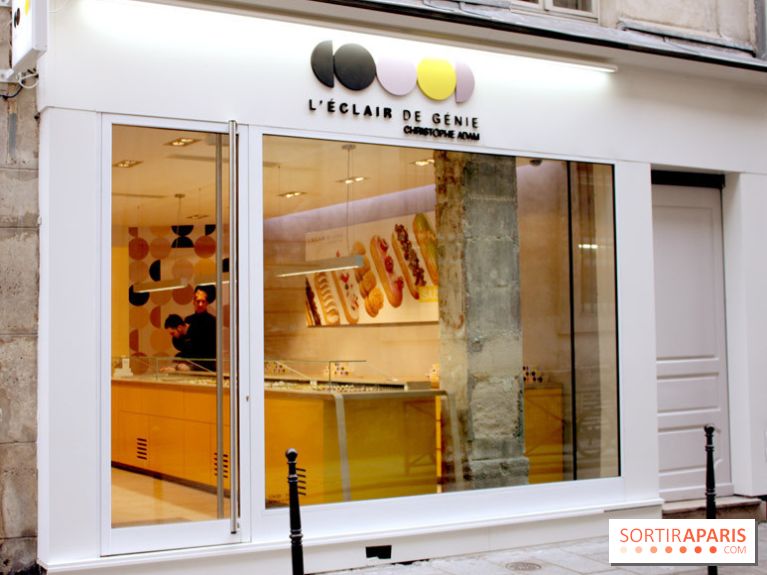 L'Eclair de Génie by Christophe Adam