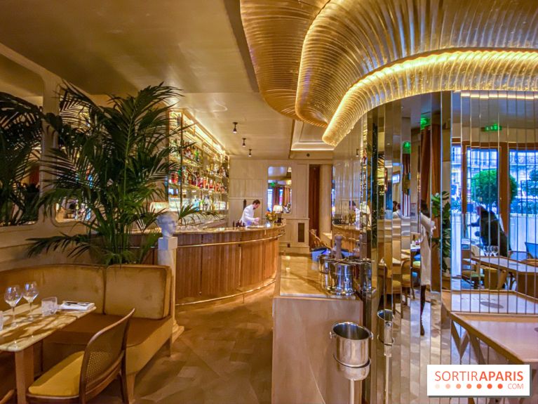 Le restaurant Nolinski Paris