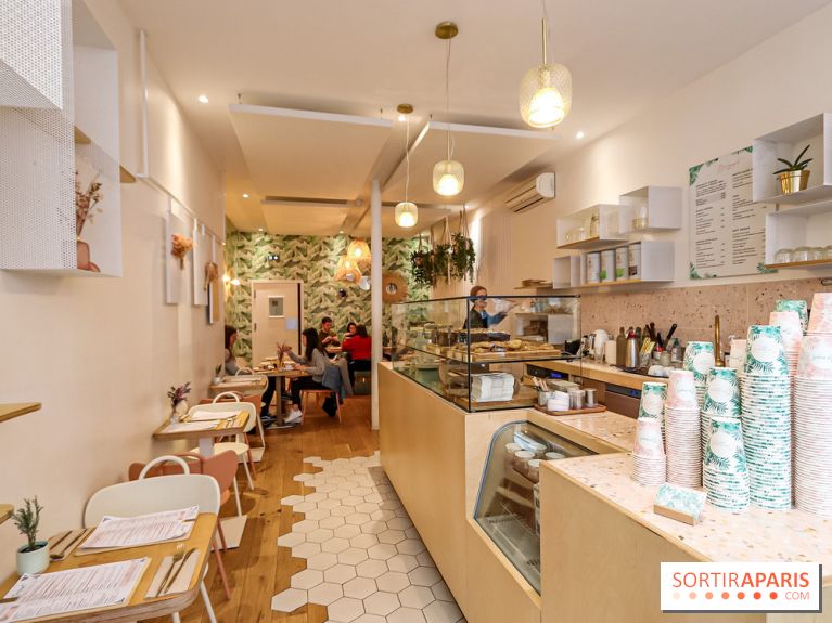 Bon Bouquet Café, le coffee shop des Grands Boulevards