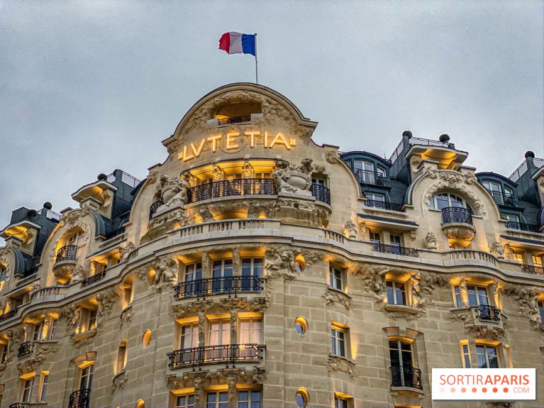 Le Tea Time du Lutetia by Nicolas Guercio