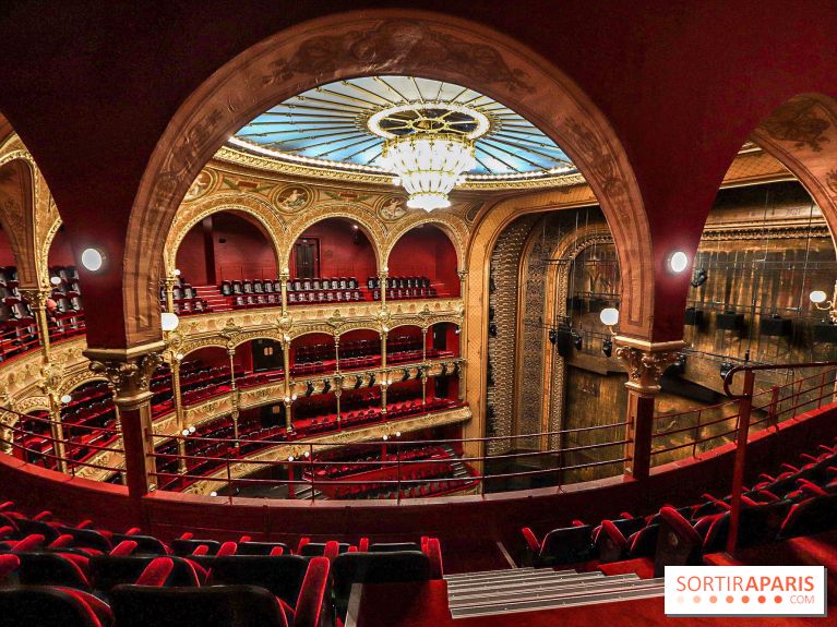 Le Théâtre du Châtelet rénové