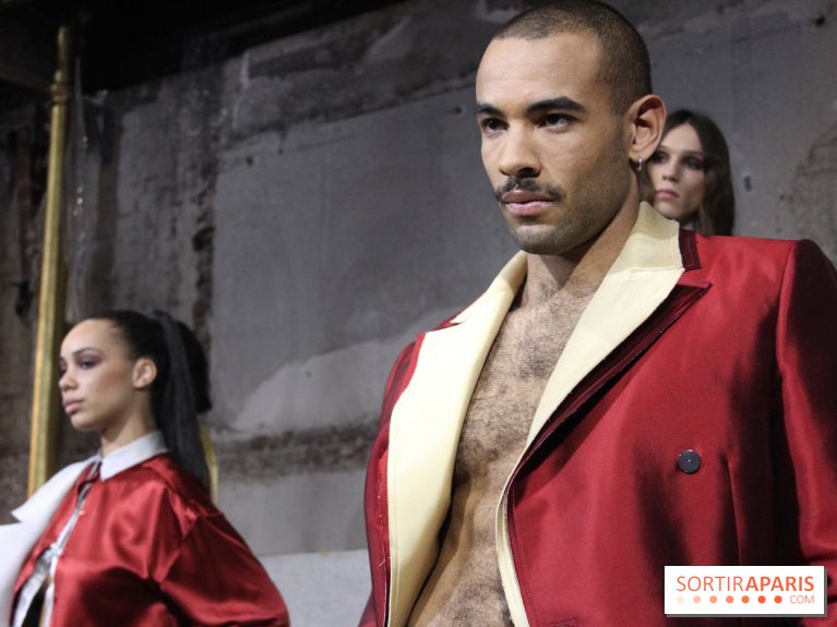 Défilé Alter Pauline Ducruet au Palais de Tokyo à la Paris Fashion Week 2020 