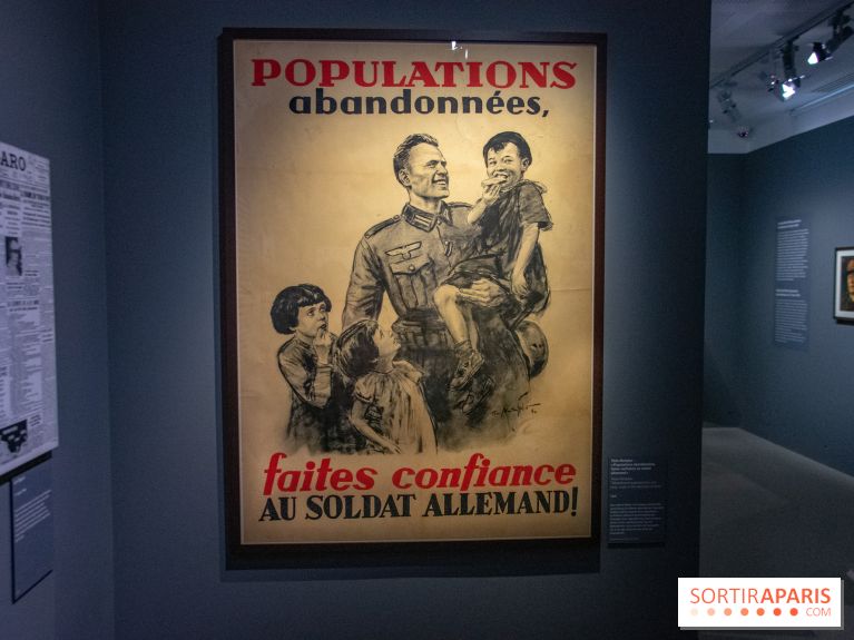 1940 : Les Parisiens dans l’Exode, l'exposition au Musée de la Libération de Paris, nos photos