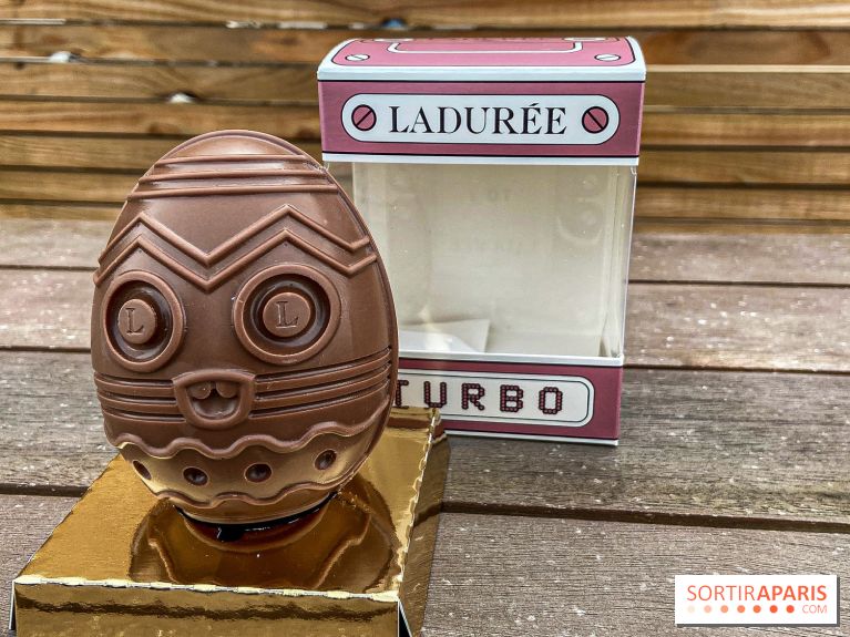 Chocolat de Pâques de Ladurée 2020