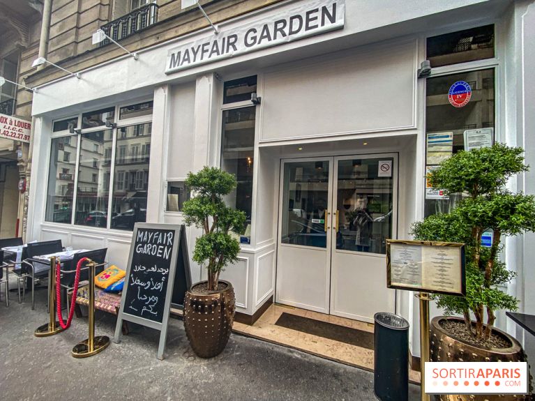 Mayfair Garden, le restaurant indien à Paris - album photo