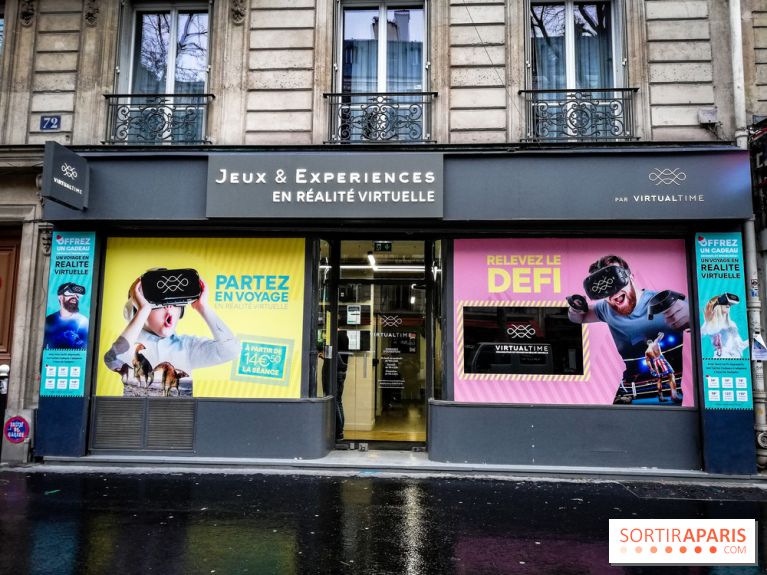 Virtual Time boulevard Voltaire