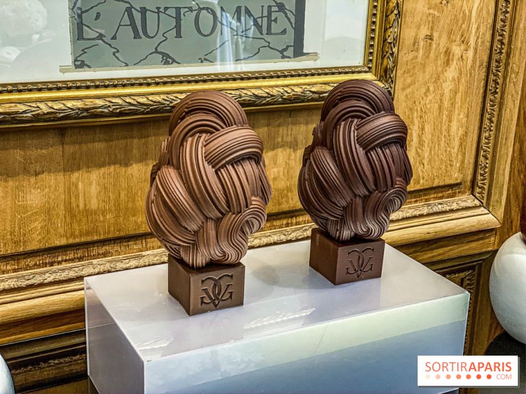 Photos : Oeufs et brioches de Pâques du Georges V par Michael Bartocetti