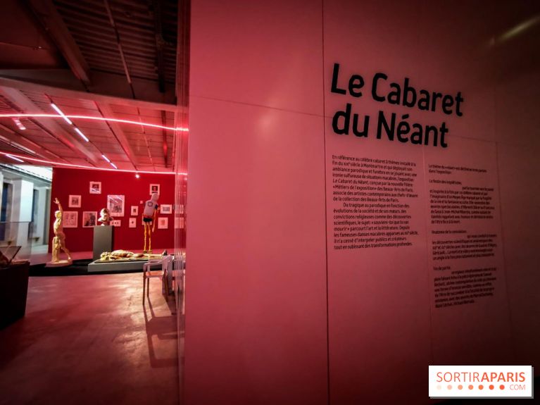Le Cabaret du Néant, l'exposition au Château de Rentilly