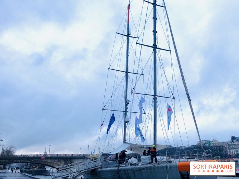 Goélette Tara Mars 2020