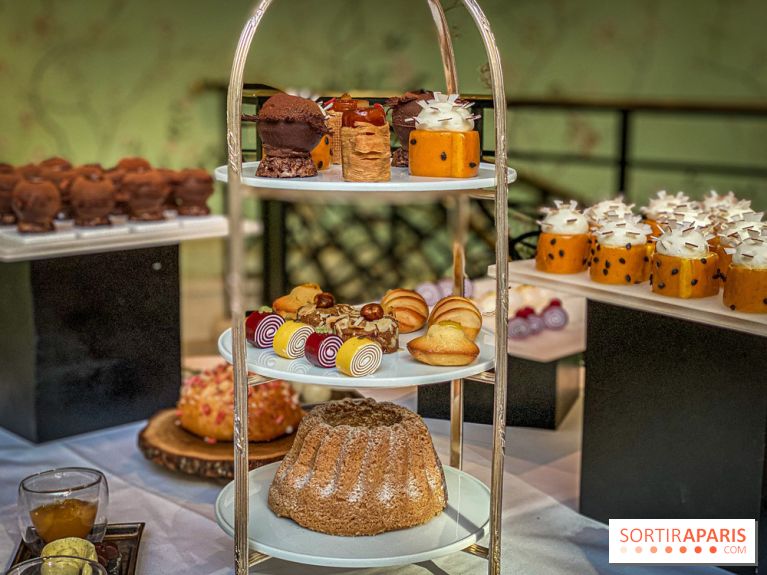 Photos Tea Time du Shangri La by Maxence Barbot