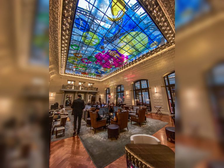 Les plus belles verrières de Paris