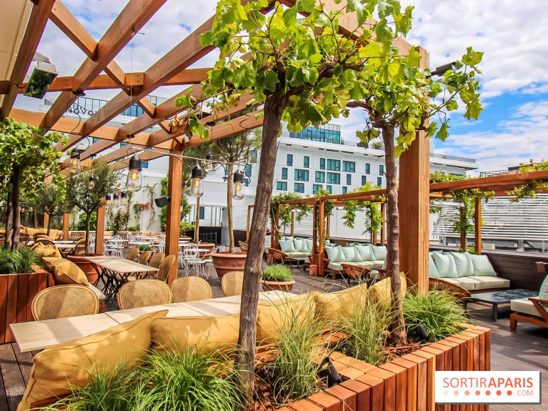 Le Perchoir ferme urbaine Porte de Versailles