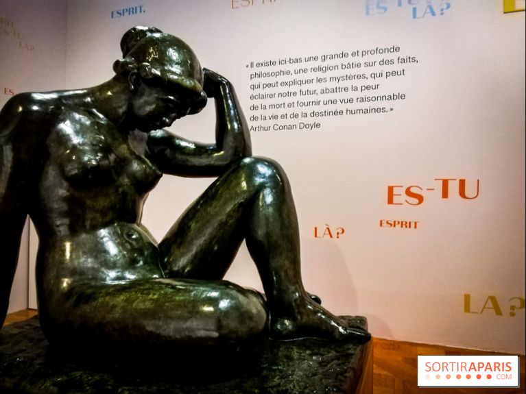 Esprit, es-tu là ? l'exposition au musée Maillol