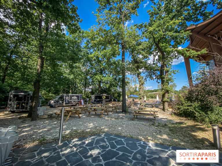 Le Jardin Suspendu au Parc Floral, les photos