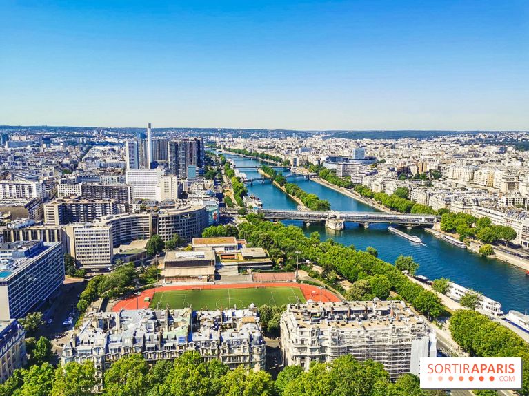 Tour Eiffel, réouverture 