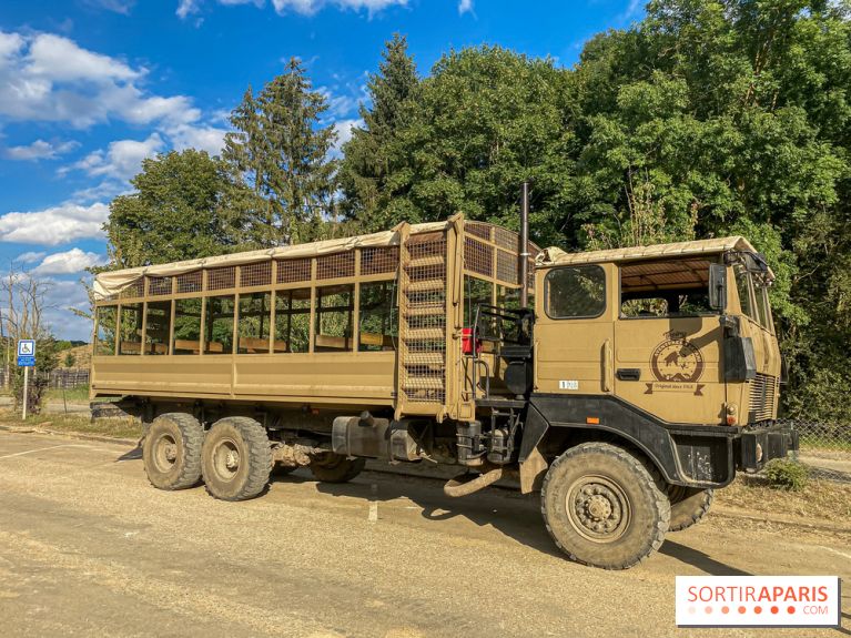 Photos du Dîner Safari du Zoo de Thoiry, camion