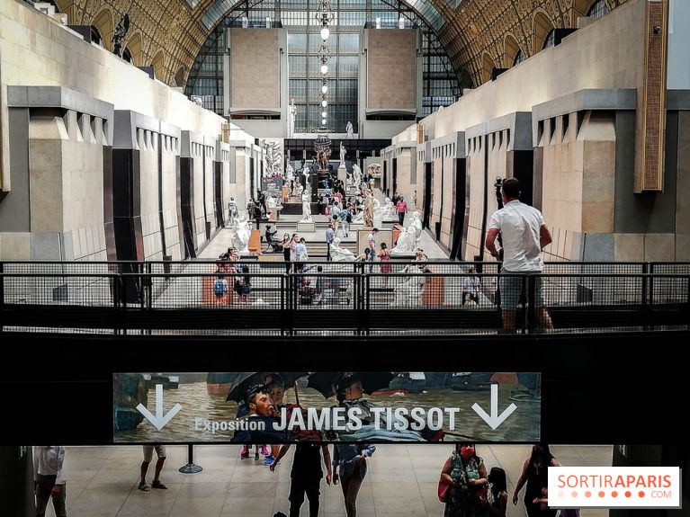 James Tissot, l'exposition au Musée d'Orsay -  nos photos