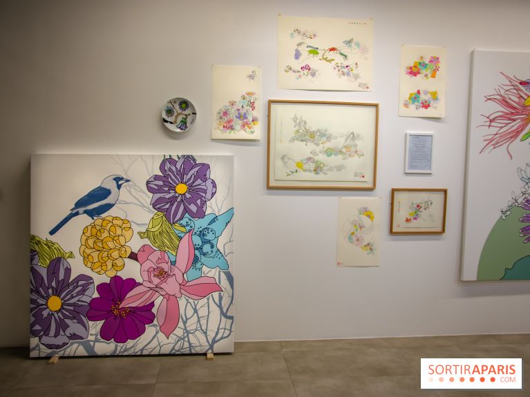 Exposition Lucy+Jorge Orta au Drawing Lab