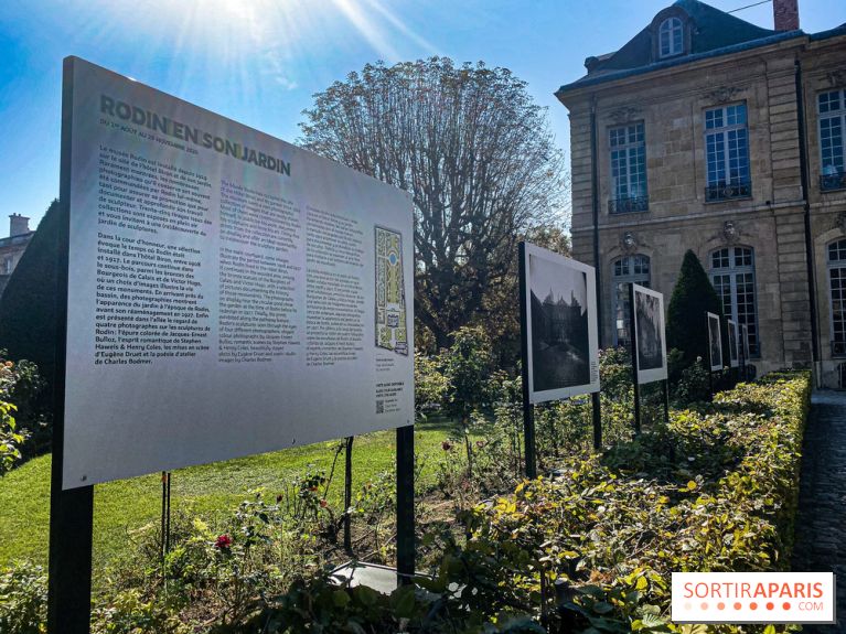 Photos : Rodin en son Jardin au Musée Rodin