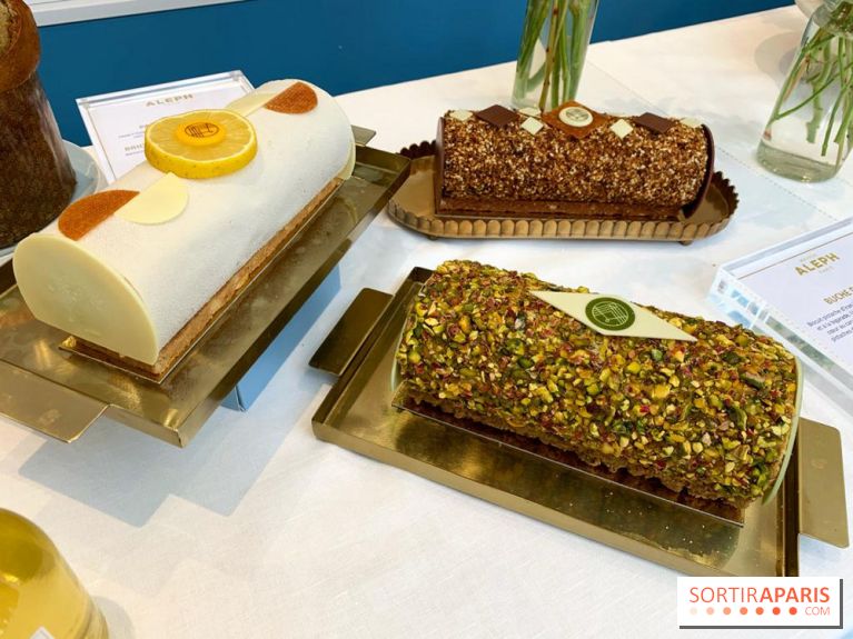 Bûches Noël 2020 Maison Aleph