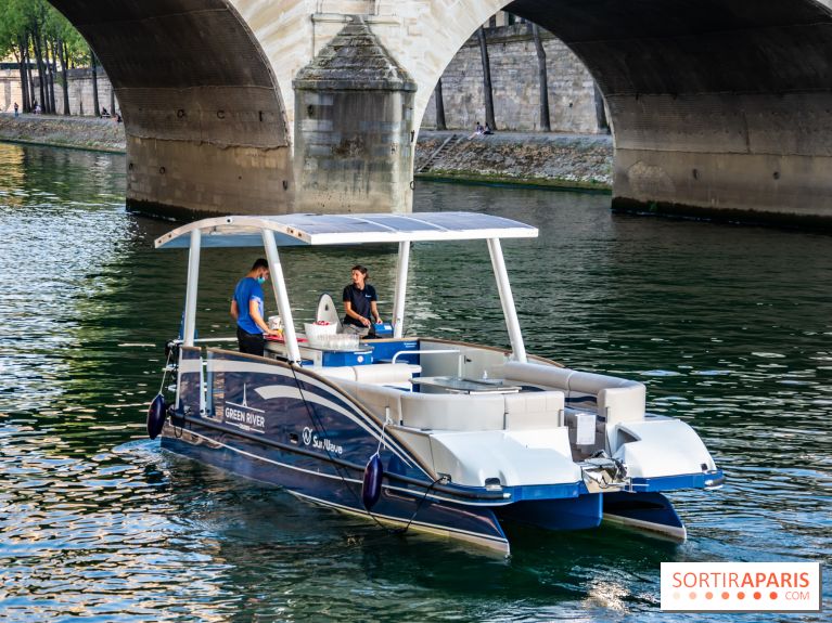 Green River Cruises, la croisière-apéro écoresponsable sur la Seine - nos photos