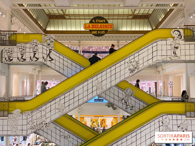 Le Bon Marché met la Belgique à l'honneur avec une exposition de créateurs