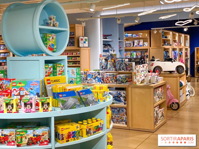 Le Nouvel Espace Enfants des Galeries Lafayette