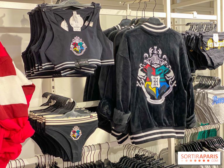 La Veste à emblème Harry Potter