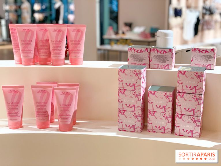 Octobre Rose 2020 au Bon Marché