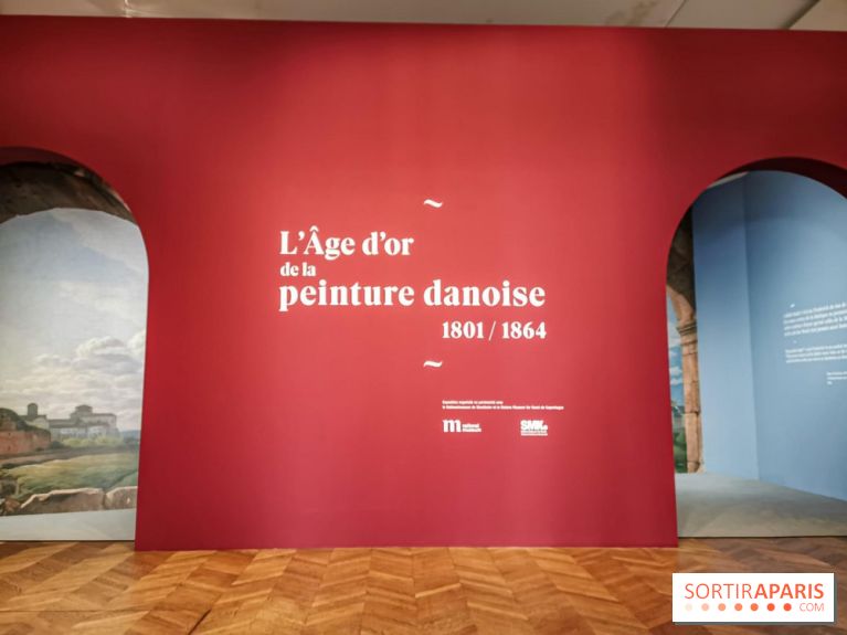 L'Age d'or de la peinture danoise, l'exposition au Petit Palais : nos photos