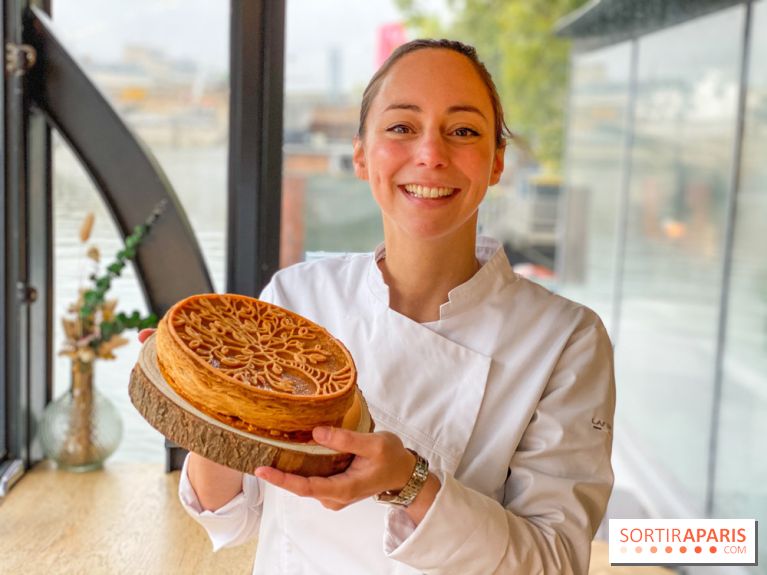 Photos : Galette des Rois 2021 de Nina Métayer : Renaissance