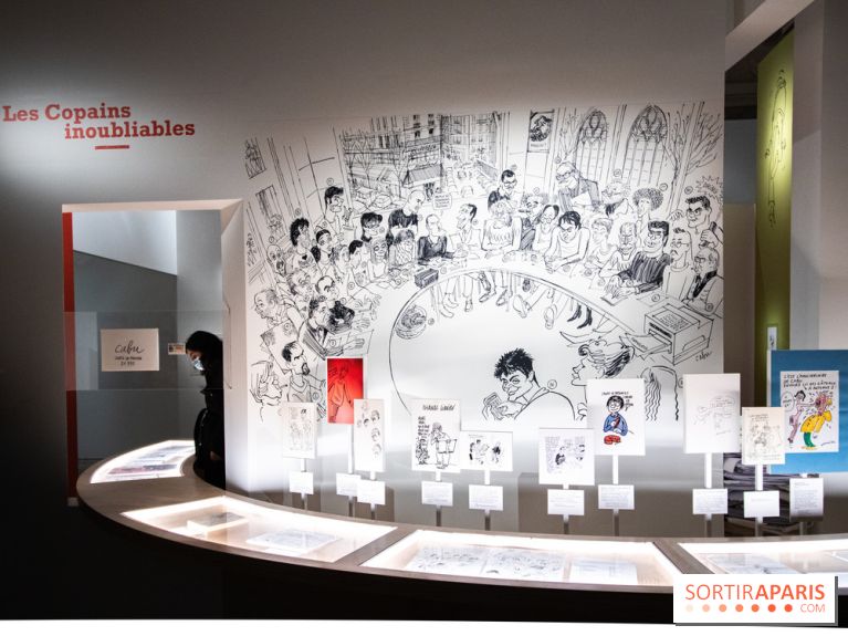 Exposition Le Rire de Cabu