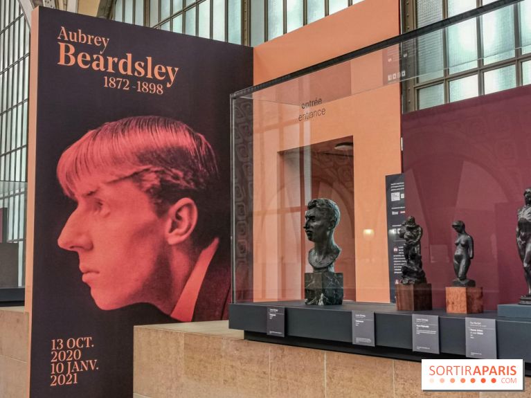 Aubrey Beardsley, la rétrospective au musée d'Orsay : nos photos