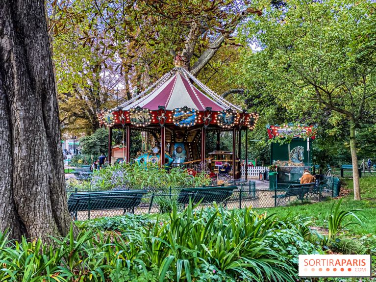 Visuel Paris enfant Parc Monceau