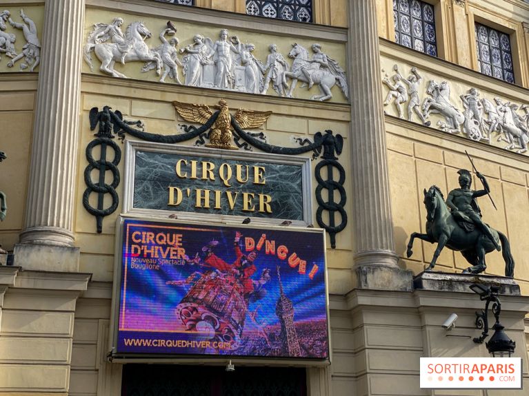 Dingue du Cirque Bouglione au Cirque d'Hiver