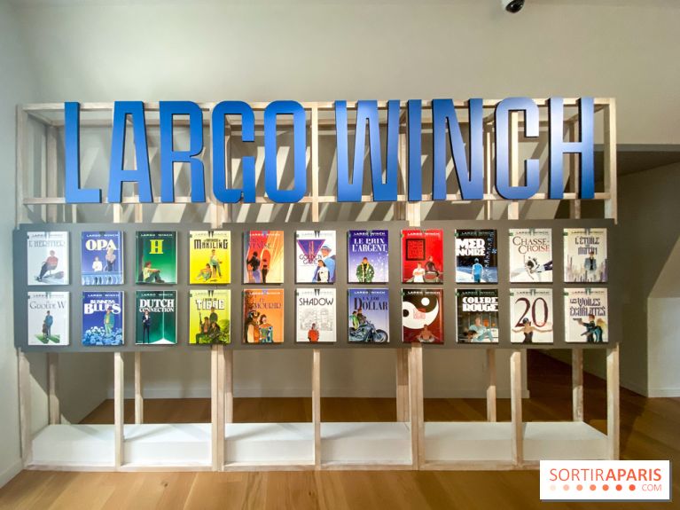 Exposition Largo Winch à Citéco