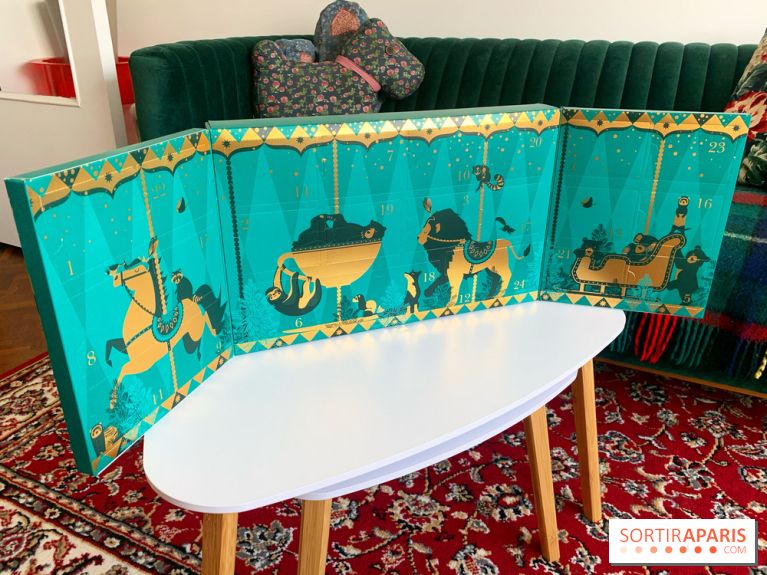 Calendrier Avent 2020 Kusmi Tea