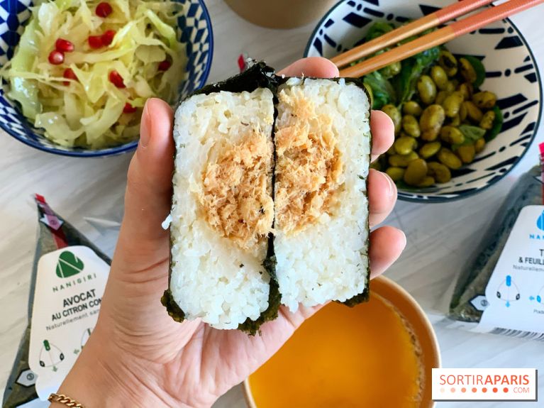 Nanigiri en livraison