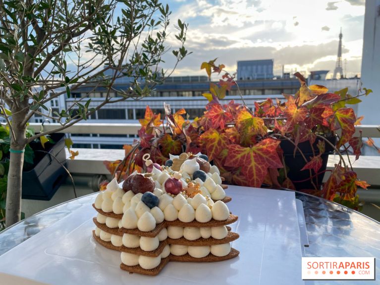Photos : Mon beau sapin, la Buche de Noël 2020 chez Candy Paradis