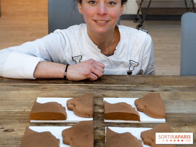 Toi + Moi, la pâtisserie de Saint Valentin 2020 de Nina Métayer à la Délicatisserie 