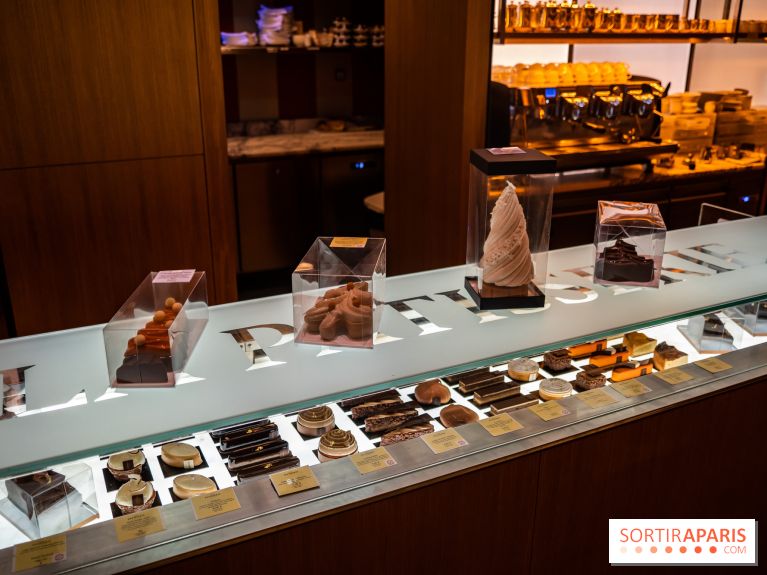 La Pâtisserie de Noël éphémère du Brach by Yann Brys