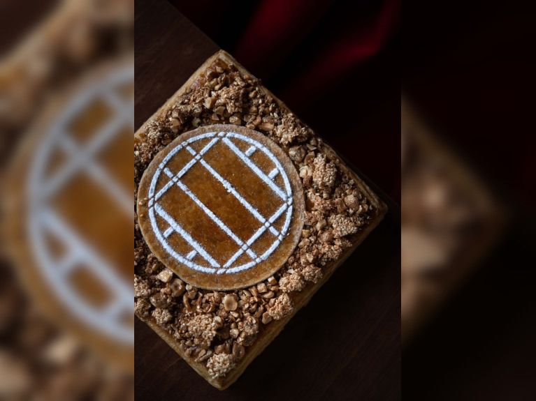 Galette des rois 2021 de Molitor 