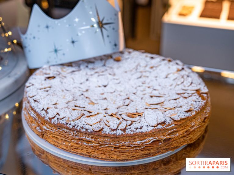 La Galette des rois et crousti-galette du Ritz by François Perret