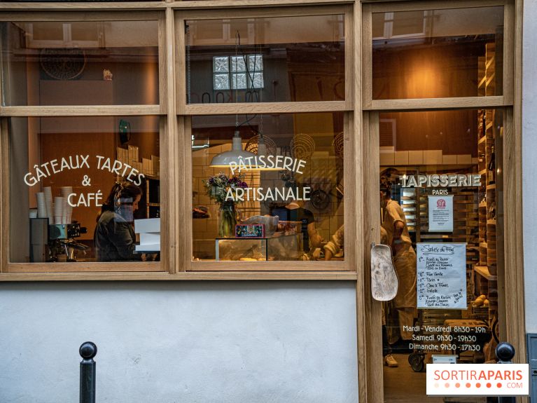 Photos : Tapisserie pâtisserie à Paris