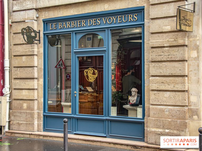 Le Barbier des Voyeurs, le spot du bien-être au masculin au cœur du 7e arrondissement