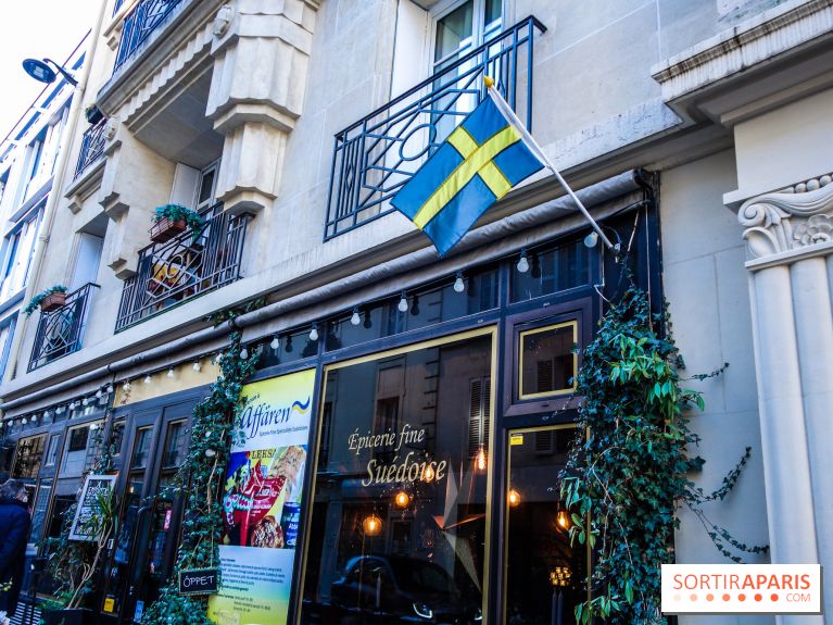 Svenska Affären à Paris, les photos