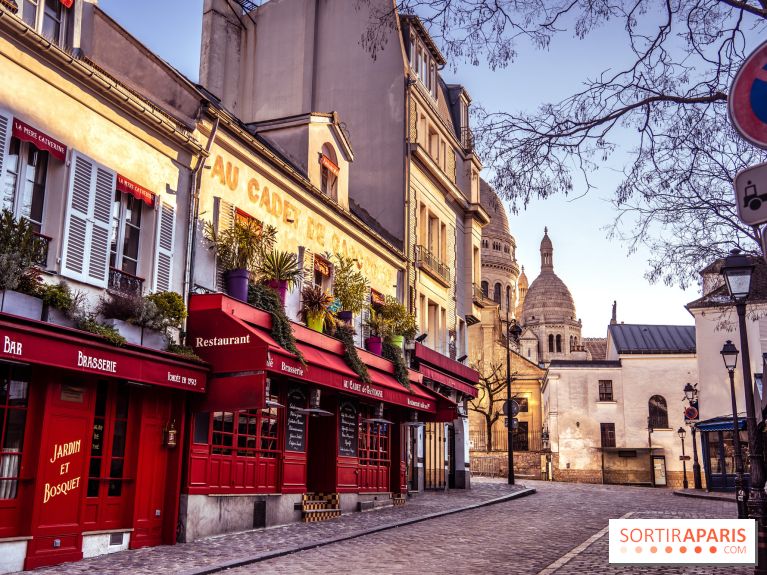 Montmartre - Paris - sacré cœur