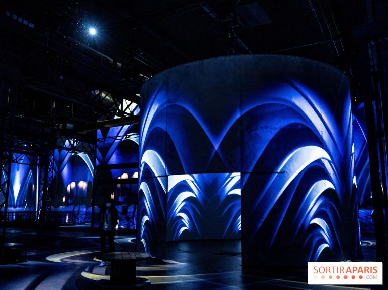 Exposition Gaudi à l’Atelier des Lumières, les photos 